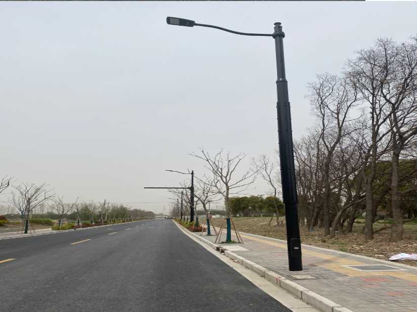 陇川县上海综合杆 太阳能路灯工程